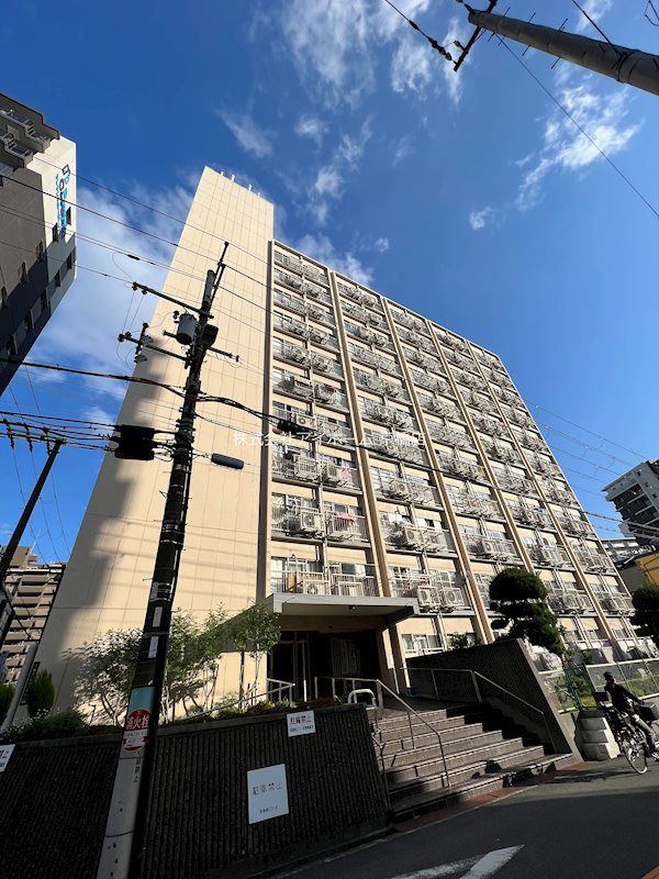 京橋第二コーポの外観画像