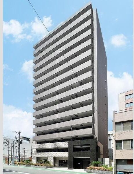 S-RESIDENCE難波Brillerの外観画像