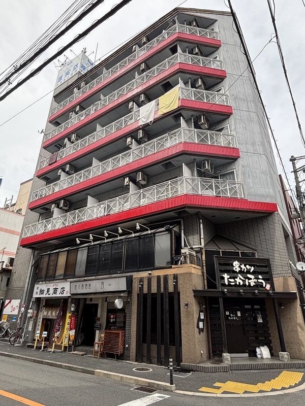 エルドムス陽光一番館の外観画像