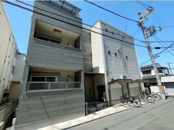 ロータス長瀬の外観画像