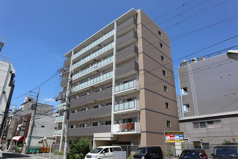 コージーコート(堺市)の外観画像