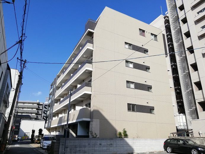 ディアコート新発田の外観画像