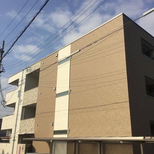 フジパレス諏訪ノ森VI番館の外観画像