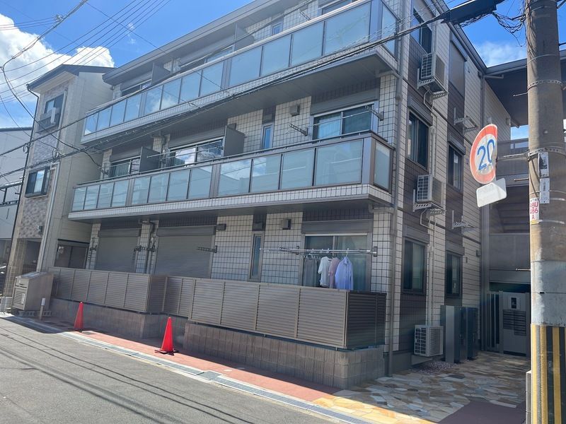 サニーコート西加賀屋の外観画像