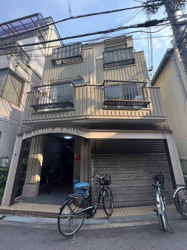 玉出ハイツの外観画像
