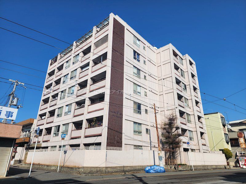 帝塚山コーポラスの外観画像