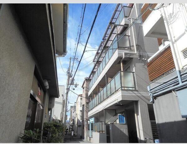 パラディ梅南の外観画像