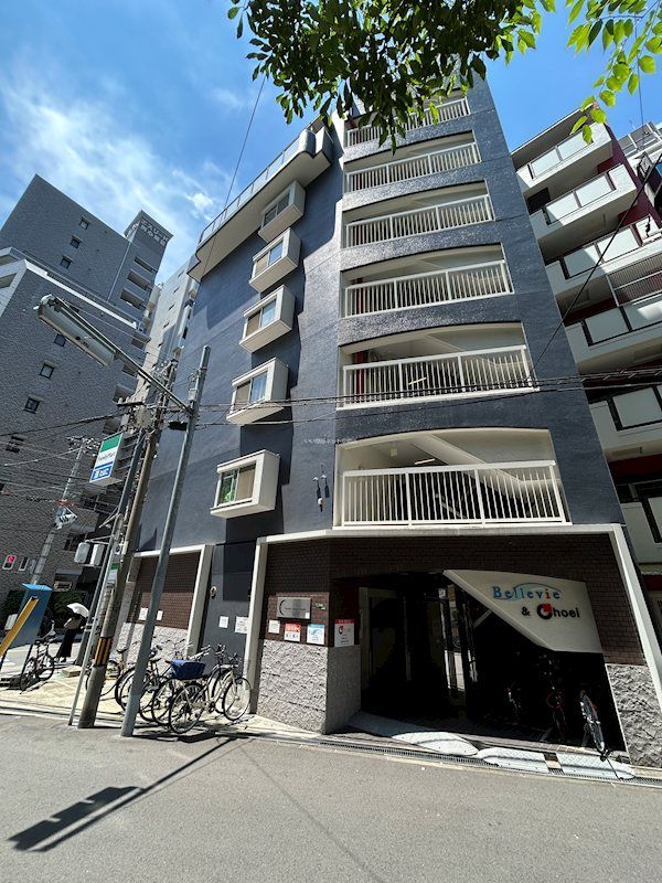 同心サワダハイツの外観画像