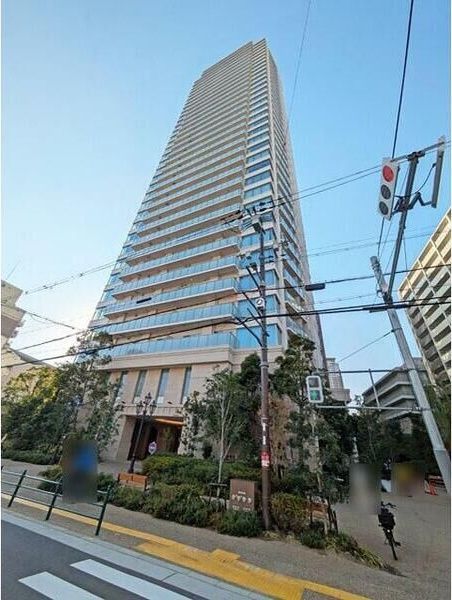 リバーガーデンタワー上町台筆ヶ崎の外観画像