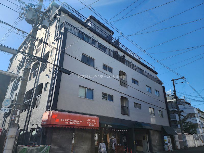 長居グランドハイツの外観画像