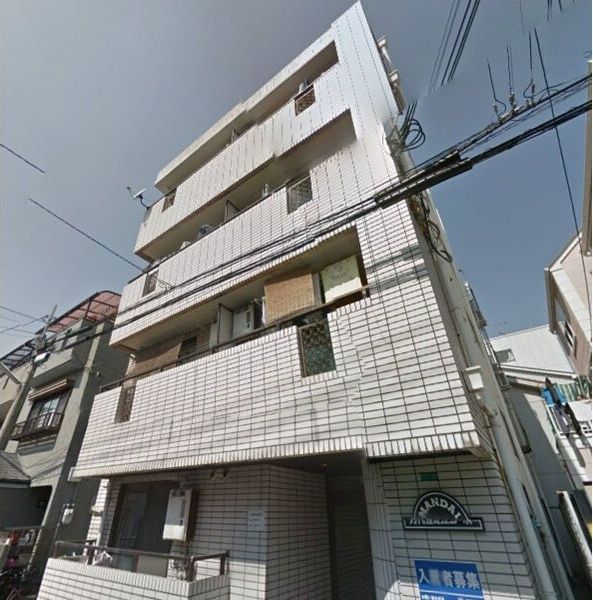 万代住之江コーポの外観画像