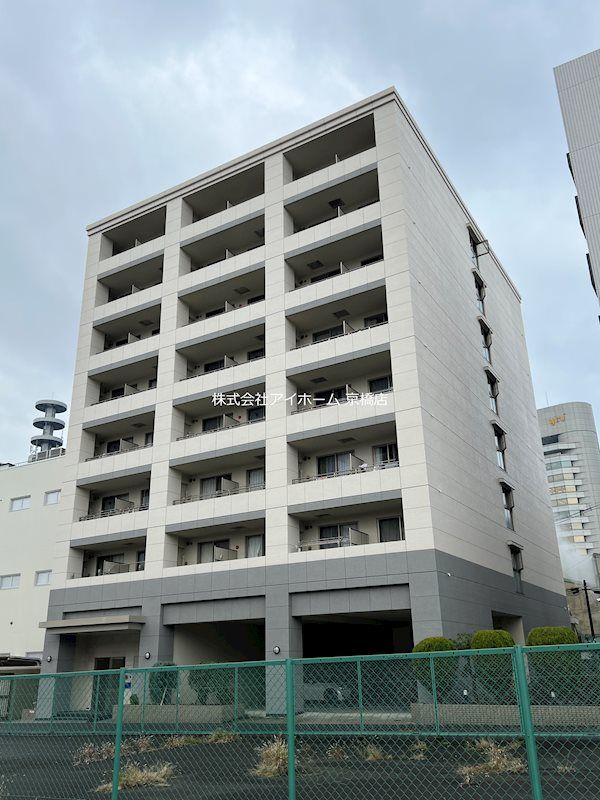 アヴァンセクール京橋南の外観画像