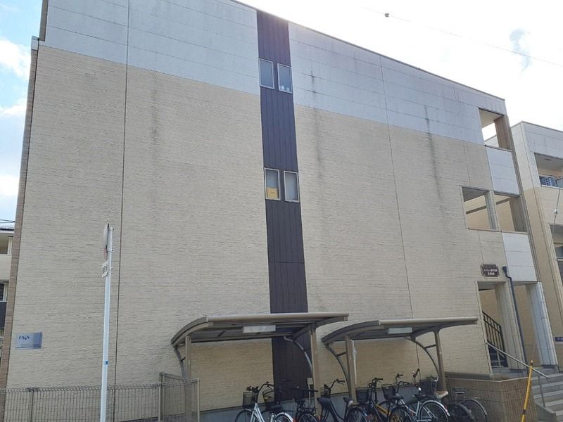 フジパレス城東諏訪III番館の外観画像