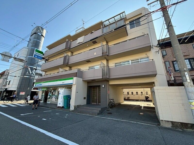 ラフォーレ住吉の外観画像