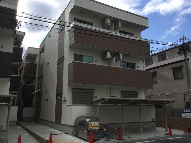 フジパレス新深江V番館の外観画像