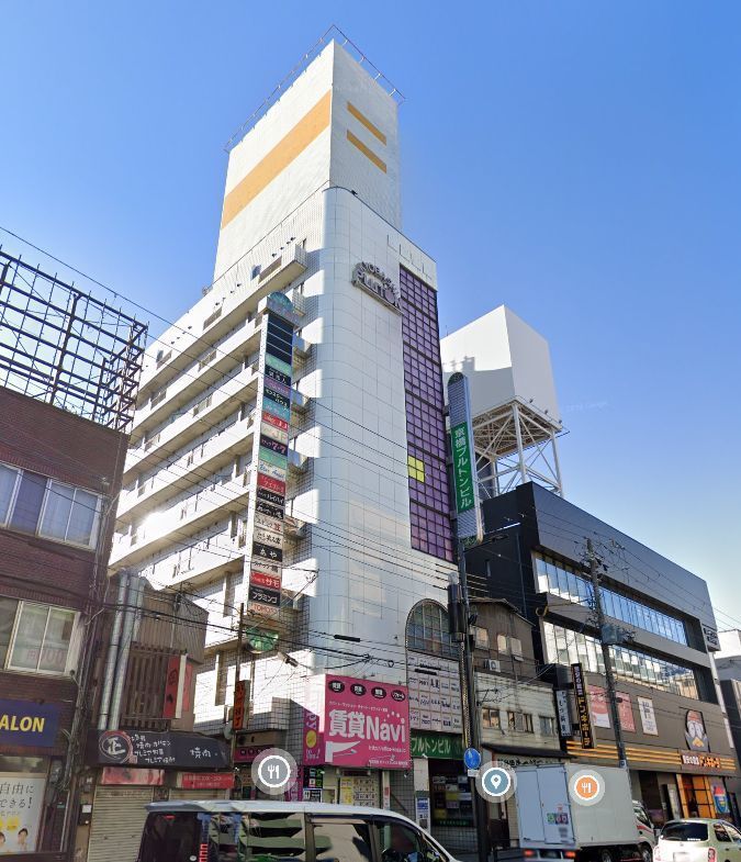 京橋プルトンビルの外観画像