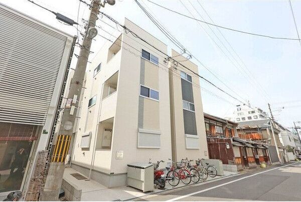 ハーモニーテラス小路東IIIの外観画像