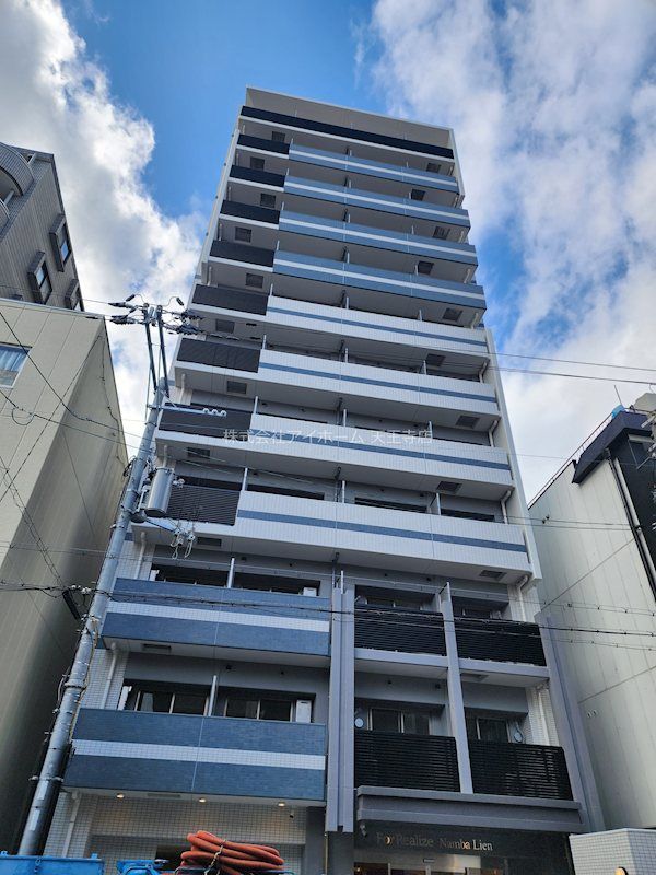 フォーリアライズ難波リアンの外観画像