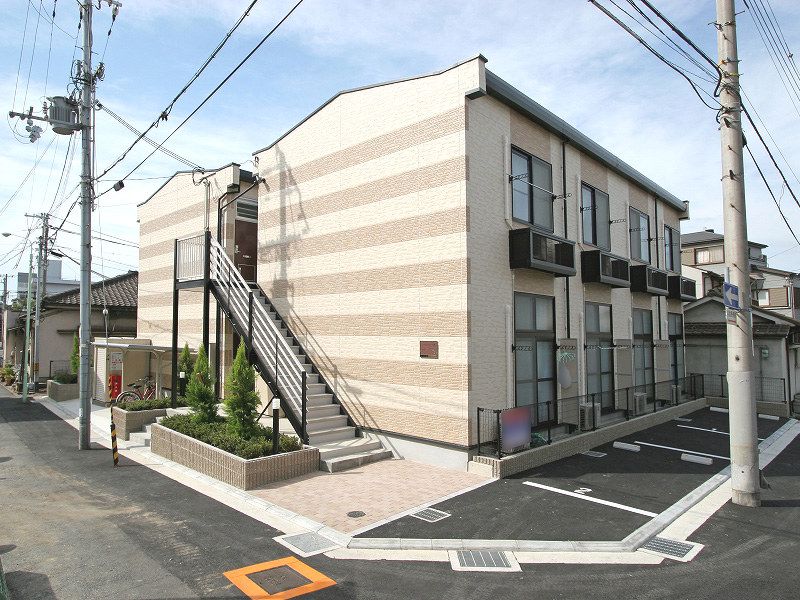 レオパレス道意1号の外観画像