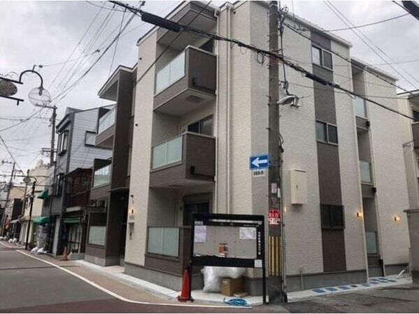 プランドール巽北の外観画像