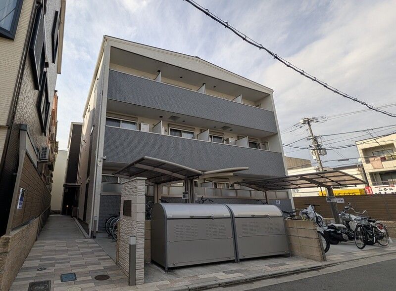 クリエオーレ小若江の外観画像