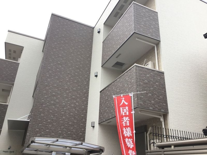 フジパレスソレイユIIIの外観画像