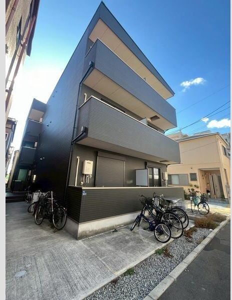 ブライト東住吉の外観画像