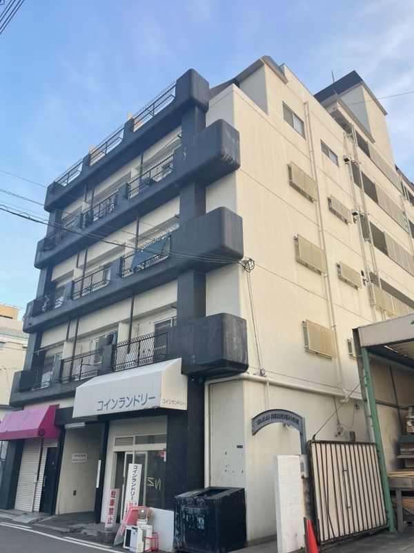 タカイレジデンスの外観画像