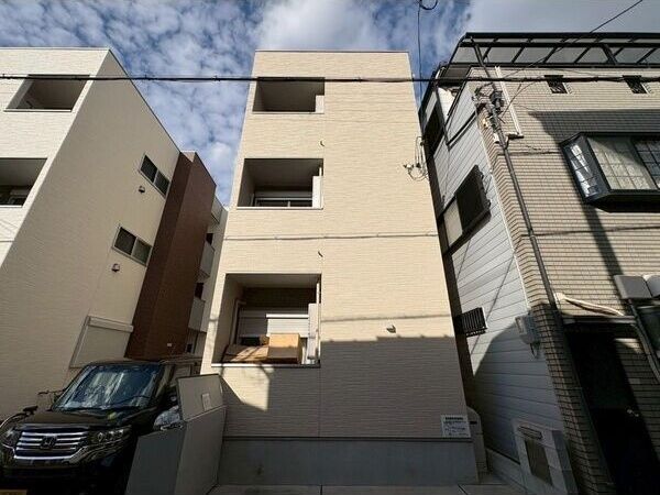 ハーモニーテラス大今里南IIの外観画像