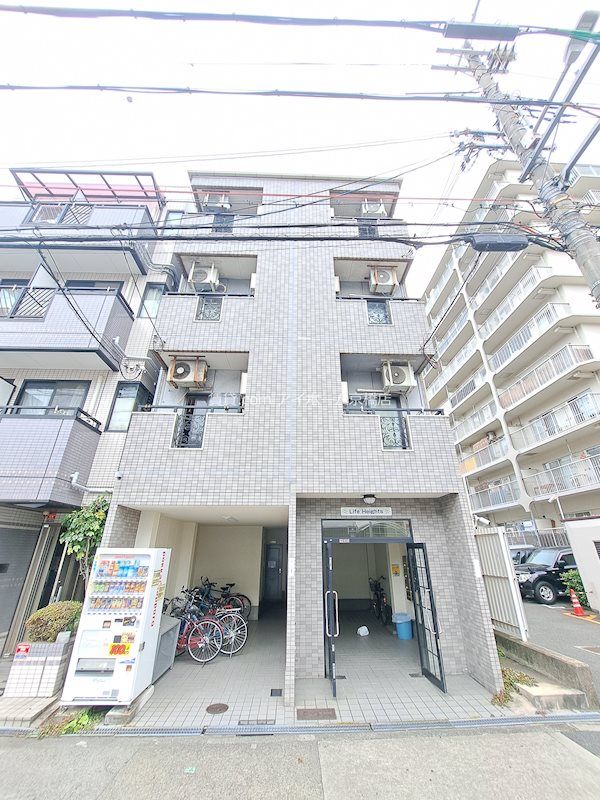ライフハイツ鶴見の外観画像