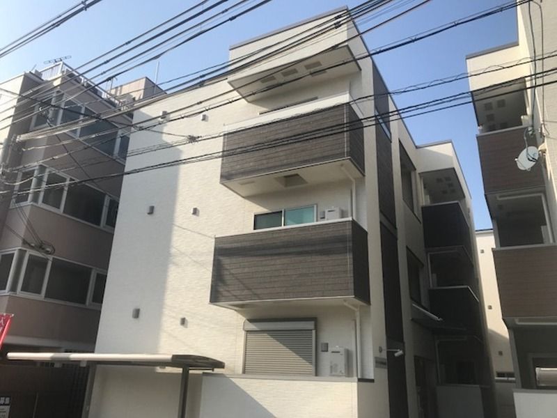 フジパレス杉本町駅西I番館の外観画像