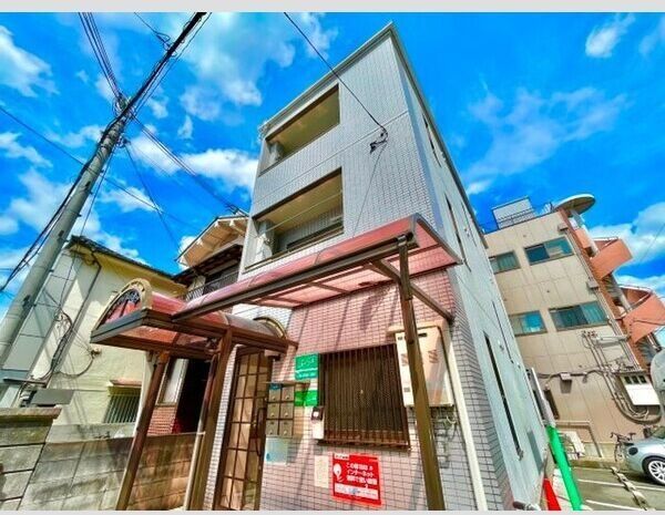 スカイハイム小若江の外観画像