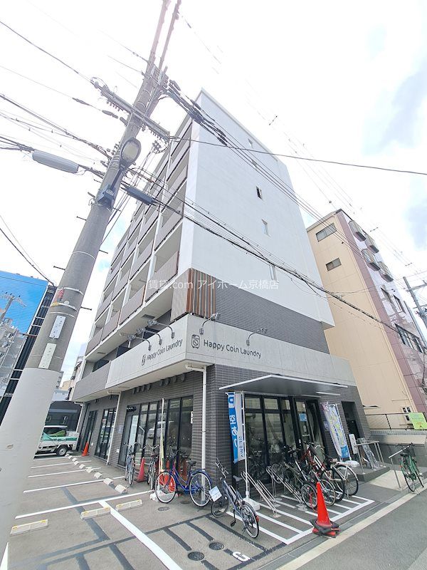 城北テラスの外観画像