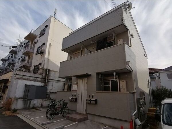 柏田アパートの外観画像