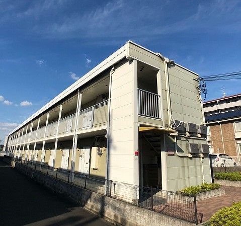 レオパレスアムールの外観画像