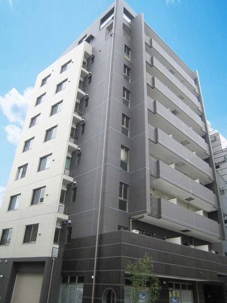 グランガーデン足代新町の外観画像