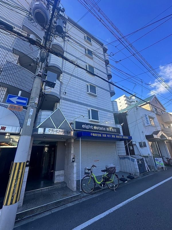 グランビルド阿倍野の外観画像