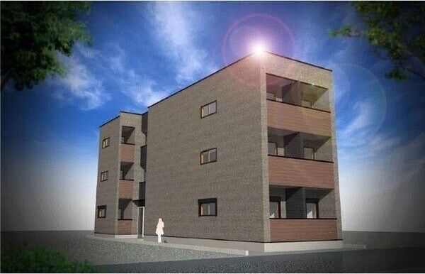 ハーモニーテラス西今川の外観画像