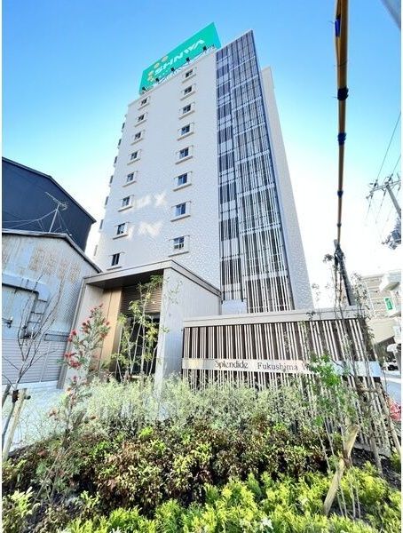 スプランディッド福島WESTの外観画像