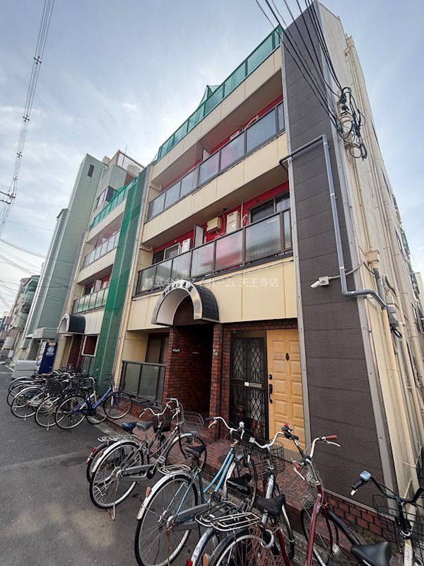 コーポイン長居B棟の外観画像
