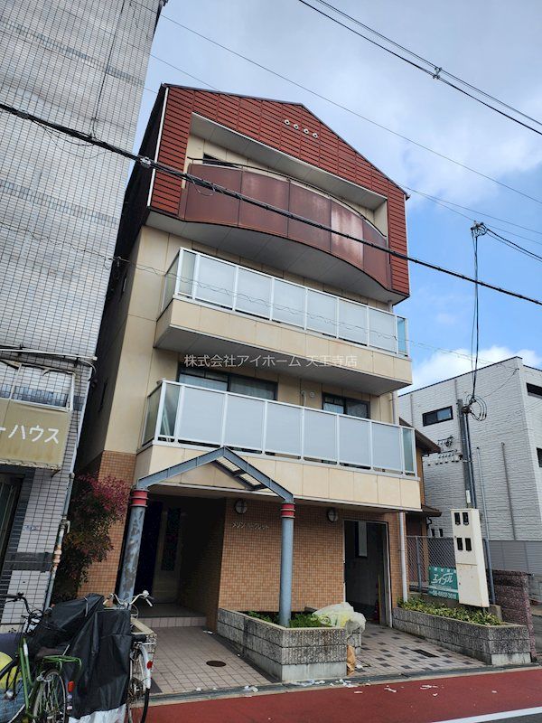 メゾンパークレットの外観画像