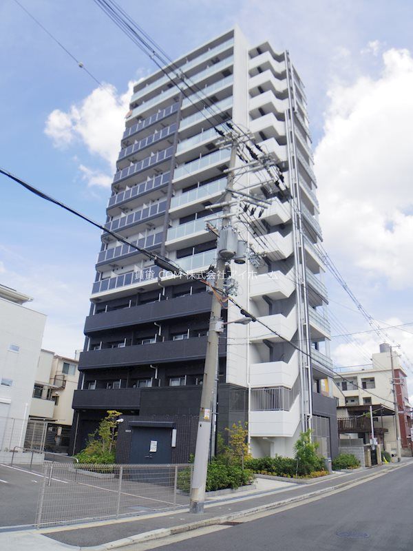グランカリテ大阪城EASTの外観画像