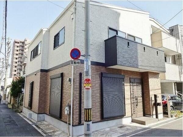 大阪市阿倍野区の外観画像