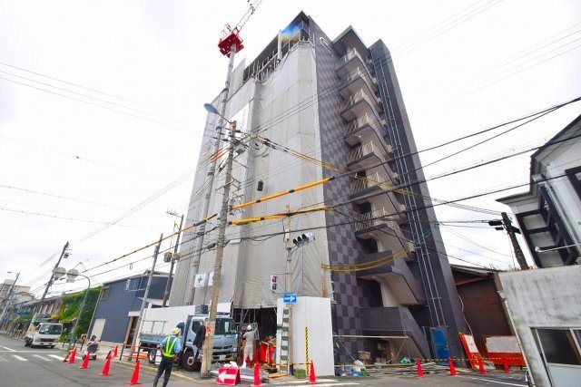 ファステート大阪上本町ソーレの外観画像