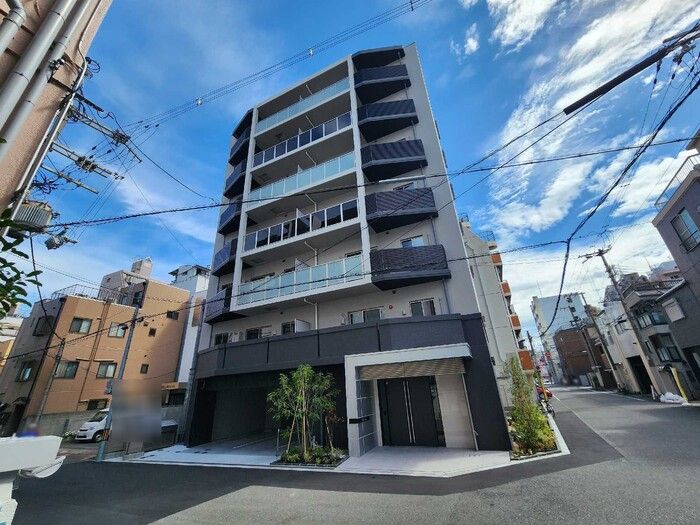 玉造Baseの外観画像
