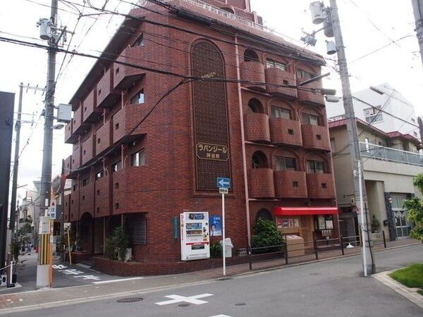 ラパンジール阿倍野の外観画像