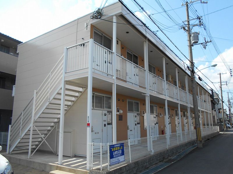 レオパレス東本町IIの外観画像