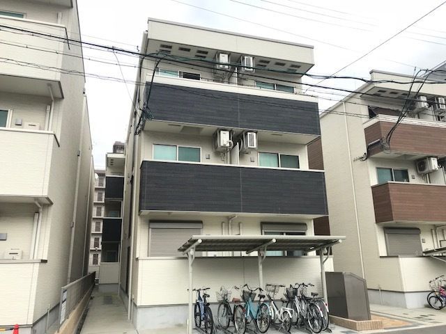 フジパレス北加賀屋V番館の外観画像