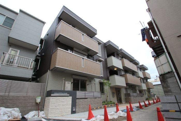 ヴィレッタ寺田町の外観画像
