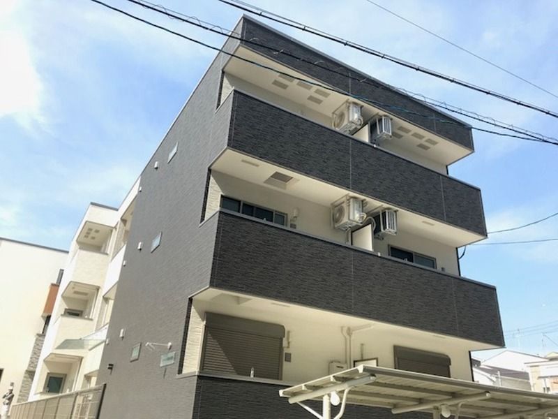 フジパレス喜連西II番館の外観画像